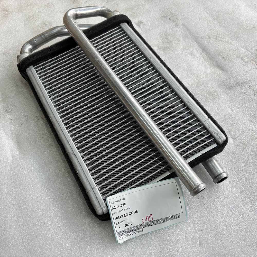 Caterpillar HIGH-QUALITY EXCAVATOR PARTS MADE IN CHINA NEW 323 320 336 520-8326 HEATER CORE SPARKLING MACHINERY