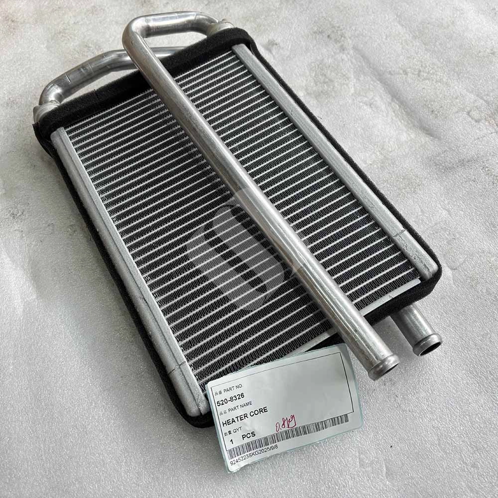 Caterpillar HIGH-QUALITY EXCAVATOR PARTS MADE IN CHINA NEW 323 320 336 520-8326 HEATER CORE SPARKLING MACHINERY Caterpillar HIGH-QUALITY EXCAVATOR PARTS MADE IN CHINA NEW 323 320 336 520-8326 HEATER CORE SPARKLING MACHINERY