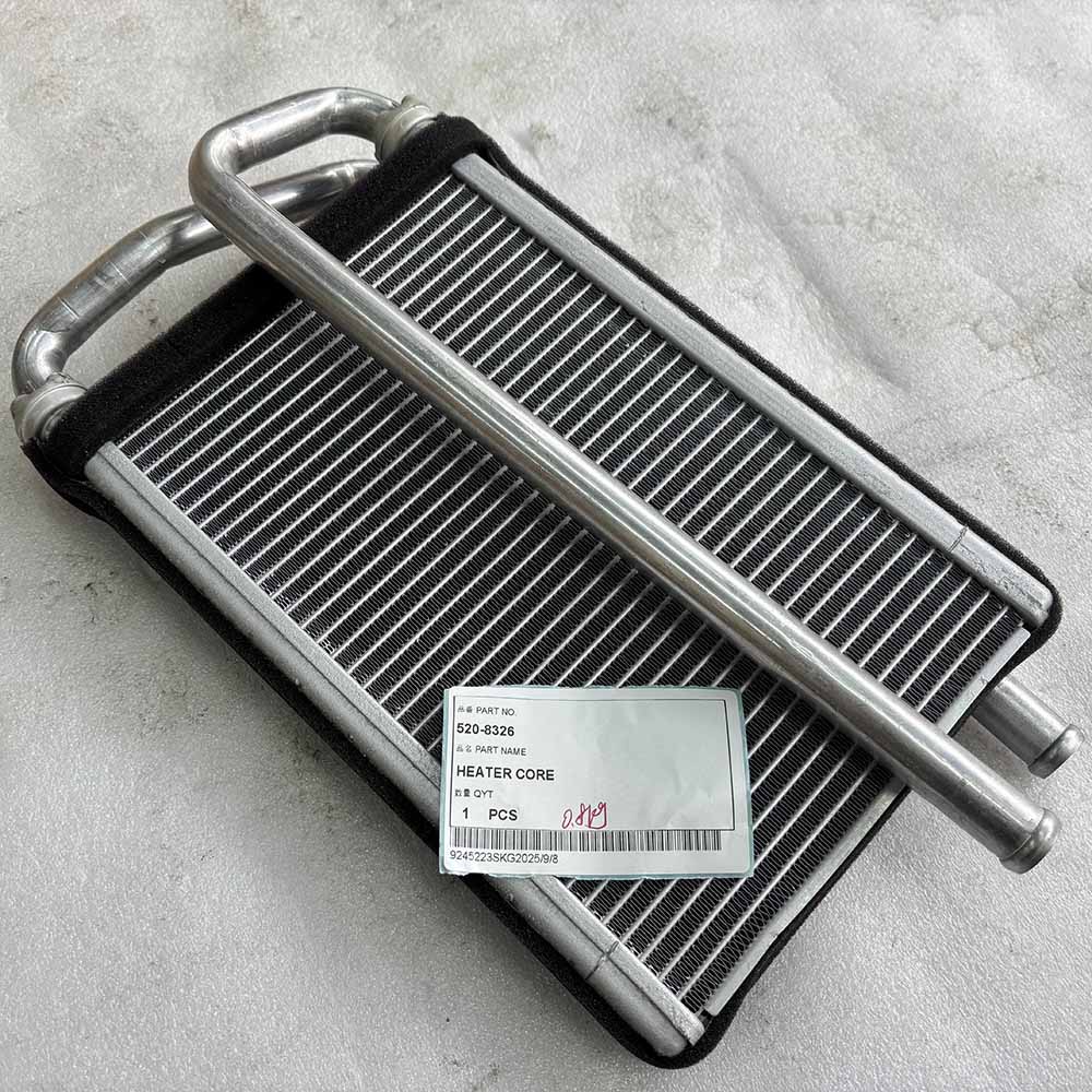 Caterpillar HIGH-QUALITY EXCAVATOR PARTS MADE IN CHINA NEW 323 320 336 520-8326 HEATER CORE SPARKLING MACHINERY