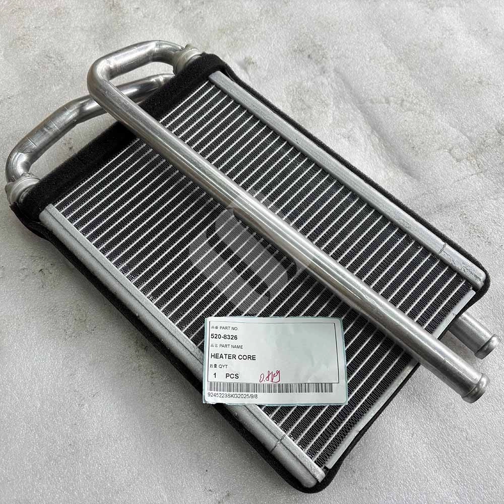 Caterpillar HIGH-QUALITY EXCAVATOR PARTS MADE IN CHINA NEW 323 320 336 520-8326 HEATER CORE SPARKLING MACHINERY Caterpillar HIGH-QUALITY EXCAVATOR PARTS MADE IN CHINA NEW 323 320 336 520-8326 HEATER CORE SPARKLING MACHINERY