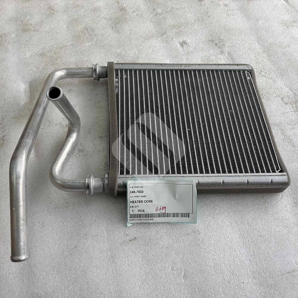 Caterpillar HIGH-QUALITY EXCAVATOR PARTS MADE IN CHINA NEW 307D 312D 313D 319D 320D 245-7833 HEATER CORE SPARKLING MACHINERY Caterpillar HIGH-QUALITY EXCAVATOR PARTS MADE IN CHINA NEW 307D 312D 313D 319D 320D 245-7833 HEATER CORE SPARKLING MACHINERY