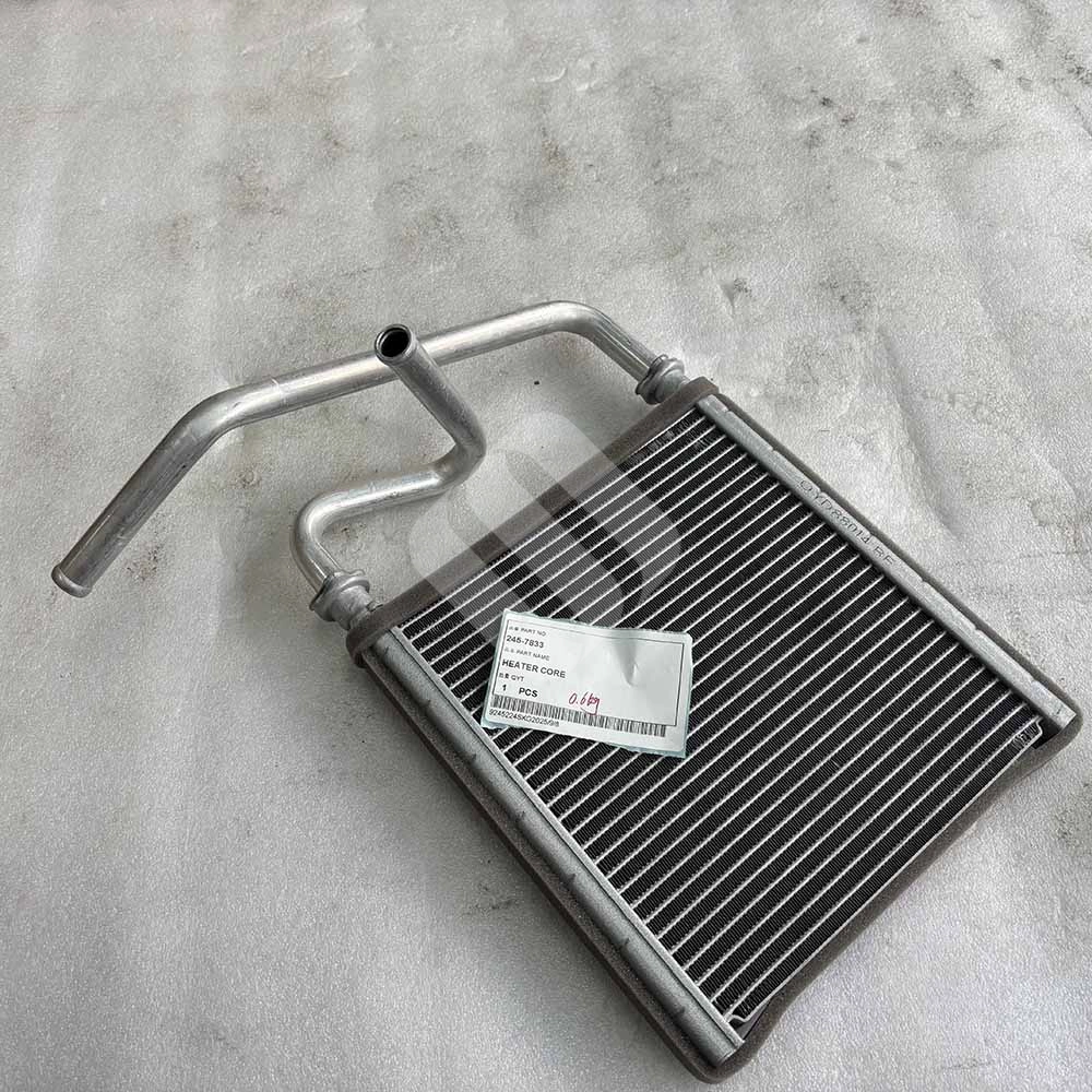 Caterpillar HIGH-QUALITY EXCAVATOR PARTS MADE IN CHINA NEW 307D 312D 313D 319D 320D 245-7833 HEATER CORE SPARKLING MACHINERY Caterpillar HIGH-QUALITY EXCAVATOR PARTS MADE IN CHINA NEW 307D 312D 313D 319D 320D 245-7833 HEATER CORE SPARKLING MACHINERY