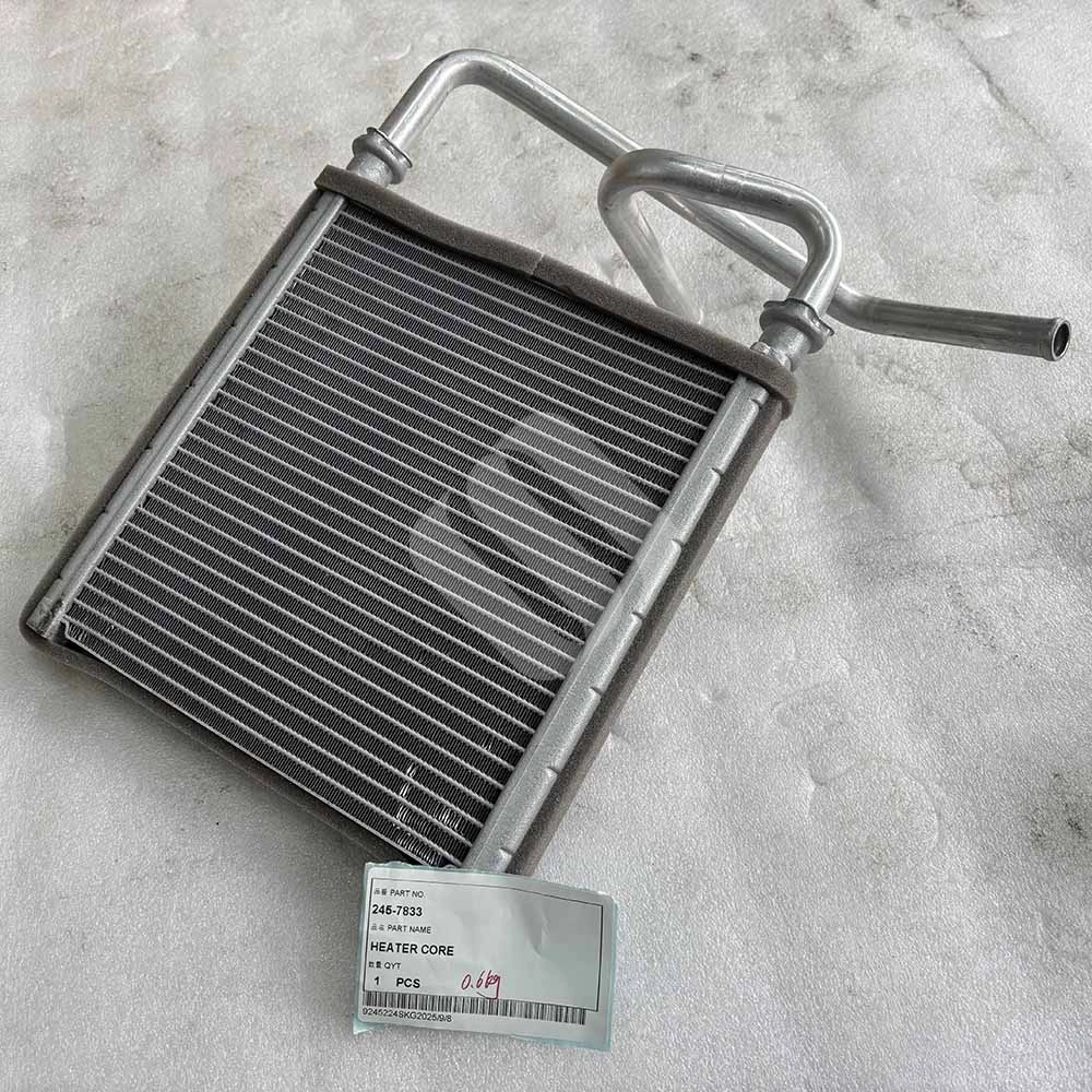 Caterpillar HIGH-QUALITY EXCAVATOR PARTS MADE IN CHINA NEW 307D 312D 313D 319D 320D 245-7833 HEATER CORE SPARKLING MACHINERY Caterpillar HIGH-QUALITY EXCAVATOR PARTS MADE IN CHINA NEW 307D 312D 313D 319D 320D 245-7833 HEATER CORE SPARKLING MACHINERY