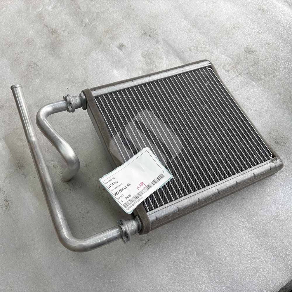 Caterpillar HIGH-QUALITY EXCAVATOR PARTS MADE IN CHINA NEW 307D 312D 313D 319D 320D 245-7833 HEATER CORE SPARKLING MACHINERY Caterpillar HIGH-QUALITY EXCAVATOR PARTS MADE IN CHINA NEW 307D 312D 313D 319D 320D 245-7833 HEATER CORE SPARKLING MACHINERY