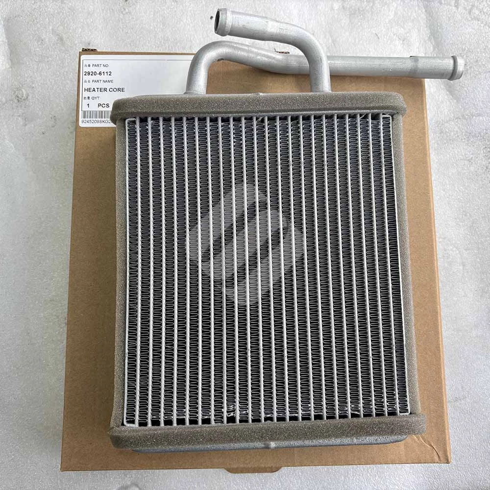 KOMATSU HIGH-QUALITY EXCAVATOR PARTS MADE IN CHINA NEW DL200 DL250 DL300 DL400 2920-6112 HEATER CORE SPARKLING MACHINERY KOMATSU HIGH-QUALITY EXCAVATOR PARTS MADE IN CHINA NEW DL200 DL250 DL300 DL400 2920-6112 HEATER CORE SPARKLING MACHINERY