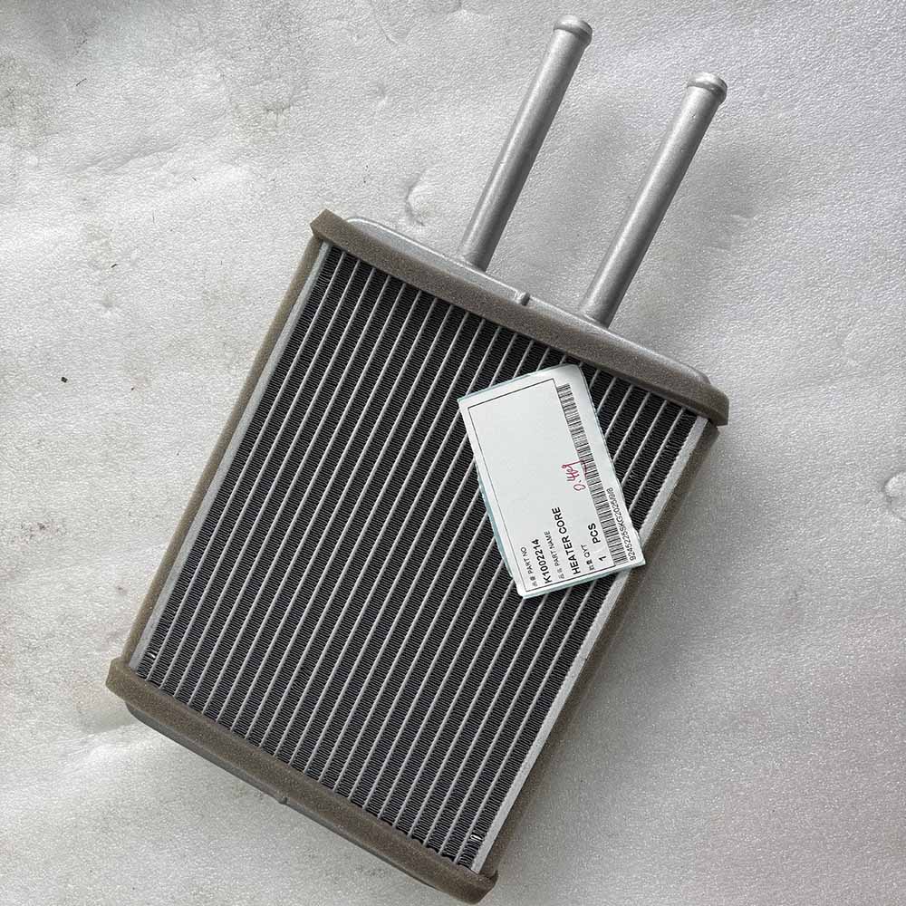 KOMATSU HIGH-QUALITY EXCAVATOR PARTS MADE IN CHINA NEW DX140W DX180 DX190W DX210W K1002214 HEATER CORE SPARKLING MACHINERY