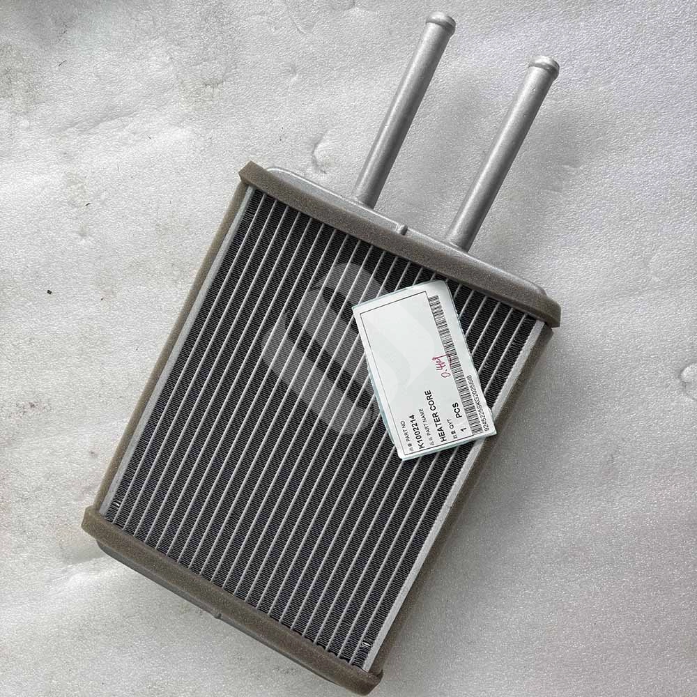 KOMATSU HIGH-QUALITY EXCAVATOR PARTS MADE IN CHINA NEW DX140W DX180 DX190W DX210W K1002214 HEATER CORE SPARKLING MACHINERY KOMATSU HIGH-QUALITY EXCAVATOR PARTS MADE IN CHINA NEW DX140W DX180 DX190W DX210W K1002214 HEATER CORE SPARKLING MACHINERY
