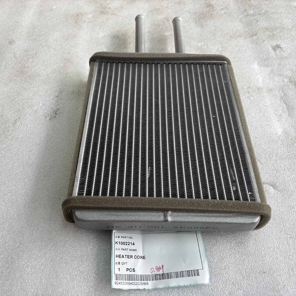 KOMATSU HIGH-QUALITY EXCAVATOR PARTS MADE IN CHINA NEW DX140W DX180 DX190W DX210W K1002214 HEATER CORE SPARKLING MACHINERY