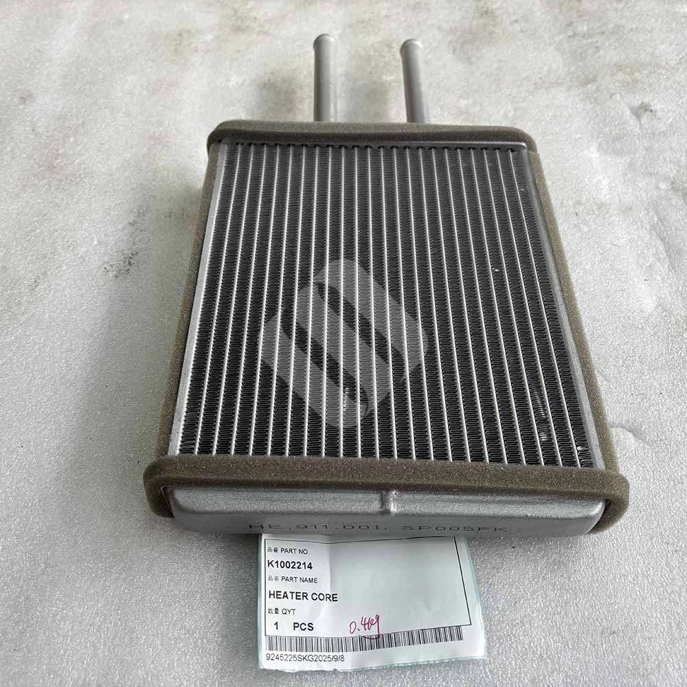 KOMATSU HIGH-QUALITY EXCAVATOR PARTS MADE IN CHINA NEW DX140W DX180 DX190W DX210W K1002214 HEATER CORE SPARKLING MACHINERY KOMATSU HIGH-QUALITY EXCAVATOR PARTS MADE IN CHINA NEW DX140W DX180 DX190W DX210W K1002214 HEATER CORE SPARKLING MACHINERY