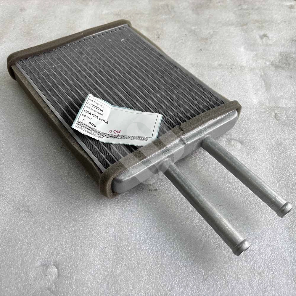 KOMATSU HIGH-QUALITY EXCAVATOR PARTS MADE IN CHINA NEW DX140W DX180 DX190W DX210W K1002214 HEATER CORE SPARKLING MACHINERY KOMATSU HIGH-QUALITY EXCAVATOR PARTS MADE IN CHINA NEW DX140W DX180 DX190W DX210W K1002214 HEATER CORE SPARKLING MACHINERY