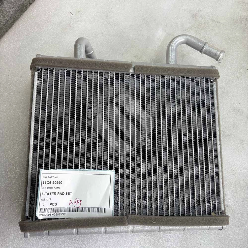 Case HIGH-QUALITY EXCAVATOR PARTS MADE IN CHINA NEW 1221F 11Q6-90540 HEATER RAD SET SPARKLING MACHINERY Case HIGH-QUALITY EXCAVATOR PARTS MADE IN CHINA NEW 1221F 11Q6-90540 HEATER RAD SET SPARKLING MACHINERY