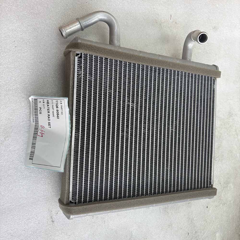 Case HIGH-QUALITY EXCAVATOR PARTS MADE IN CHINA NEW 1221F 11Q6-90540 HEATER RAD SET SPARKLING MACHINERY