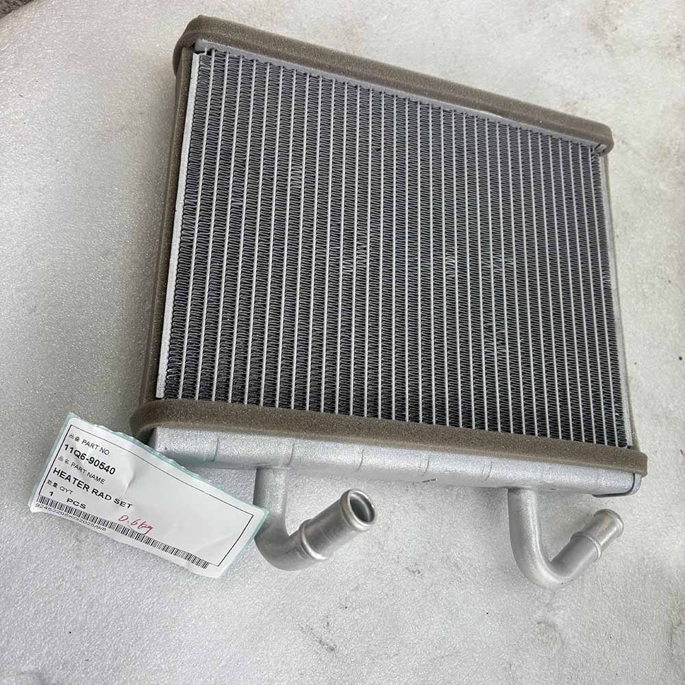 Case HIGH-QUALITY EXCAVATOR PARTS MADE IN CHINA NEW 1221F 11Q6-90540 HEATER RAD SET SPARKLING MACHINERY