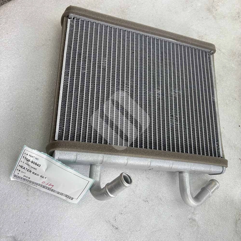 Case HIGH-QUALITY EXCAVATOR PARTS MADE IN CHINA NEW 1221F 11Q6-90540 HEATER RAD SET SPARKLING MACHINERY Case HIGH-QUALITY EXCAVATOR PARTS MADE IN CHINA NEW 1221F 11Q6-90540 HEATER RAD SET SPARKLING MACHINERY
