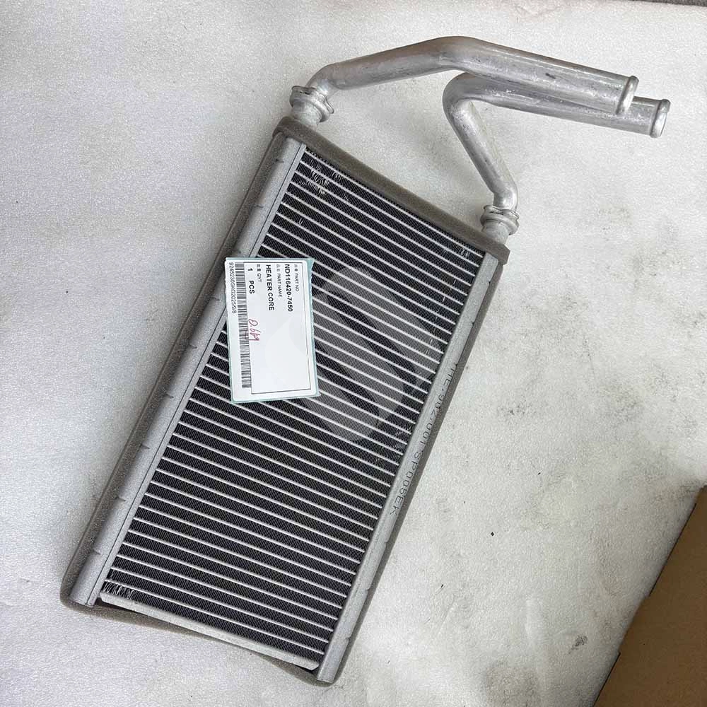 KOMATSU HIGH-QUALITY EXCAVATOR PARTS MADE IN CHINA NEW D155AX D65EX D65PX HB205 HB215 ND116420-7450 HEATER CORE SPARKLING MACHINERY KOMATSU HIGH-QUALITY EXCAVATOR PARTS MADE IN CHINA NEW D155AX D65EX D65PX HB205 HB215 ND116420-7450 HEATER CORE SPARKLING MACHINERY