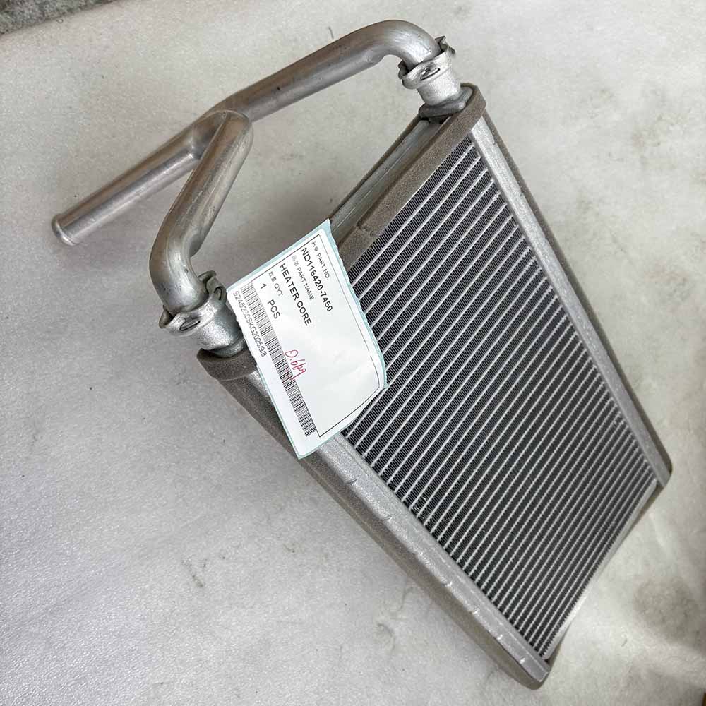KOMATSU HIGH-QUALITY EXCAVATOR PARTS MADE IN CHINA NEW D155AX D65EX D65PX HB205 HB215 ND116420-7450 HEATER CORE SPARKLING MACHINERY