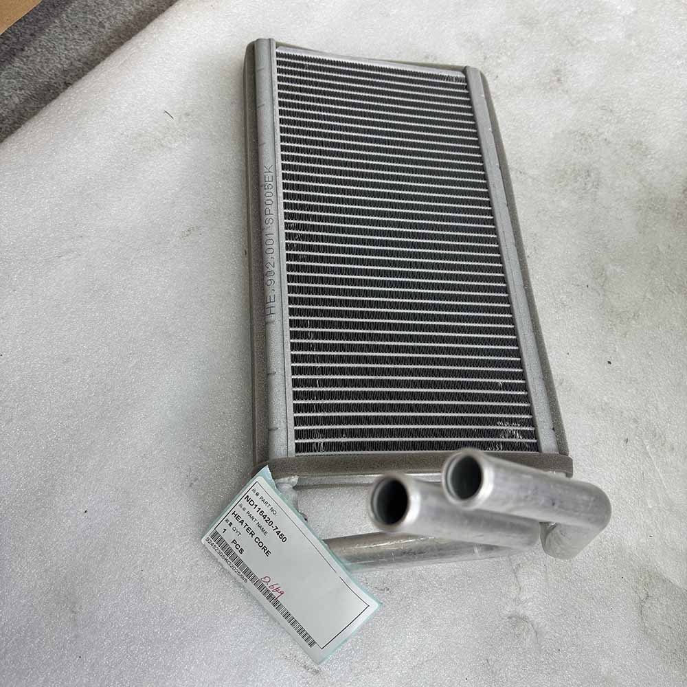 KOMATSU HIGH-QUALITY EXCAVATOR PARTS MADE IN CHINA NEW D155AX D65EX D65PX HB205 HB215 ND116420-7450 HEATER CORE SPARKLING MACHINERY