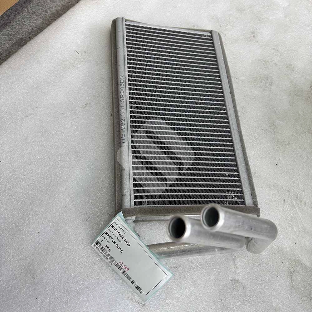 KOMATSU HIGH-QUALITY EXCAVATOR PARTS MADE IN CHINA NEW D155AX D65EX D65PX HB205 HB215 ND116420-7450 HEATER CORE SPARKLING MACHINERY KOMATSU HIGH-QUALITY EXCAVATOR PARTS MADE IN CHINA NEW D155AX D65EX D65PX HB205 HB215 ND116420-7450 HEATER CORE SPARKLING MACHINERY