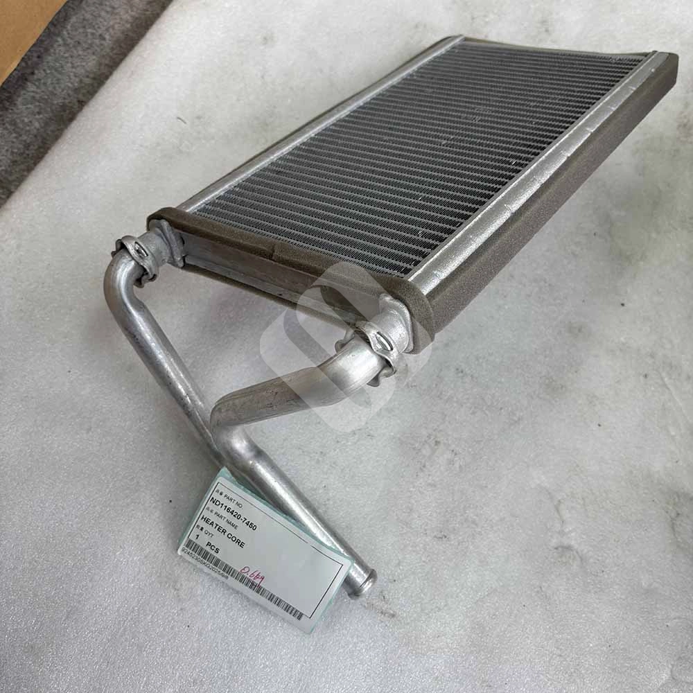 KOMATSU HIGH-QUALITY EXCAVATOR PARTS MADE IN CHINA NEW D155AX D65EX D65PX HB205 HB215 ND116420-7450 HEATER CORE SPARKLING MACHINERY KOMATSU HIGH-QUALITY EXCAVATOR PARTS MADE IN CHINA NEW D155AX D65EX D65PX HB205 HB215 ND116420-7450 HEATER CORE SPARKLING MACHINERY