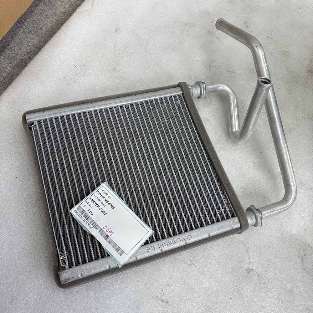 KOMATSU HIGH-QUALITY EXCAVATOR PARTS MADE IN CHINA NEW PC130 PC300 PC350 PC400 ND116140-0050 HEATER CORE SPARKLING MACHINERY