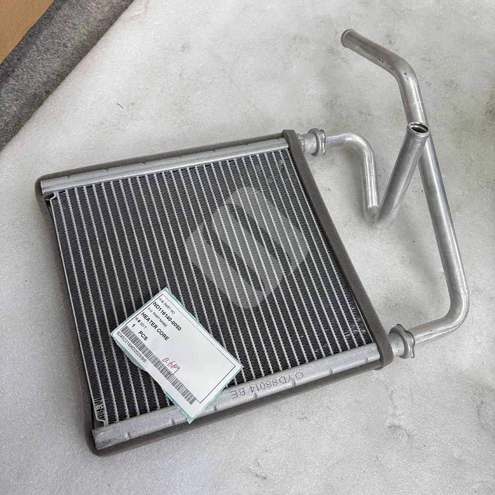 KOMATSU HIGH-QUALITY EXCAVATOR PARTS MADE IN CHINA NEW PC130 PC300 PC350 PC400 ND116140-0050 HEATER CORE SPARKLING MACHINERY KOMATSU HIGH-QUALITY EXCAVATOR PARTS MADE IN CHINA NEW PC130 PC300 PC350 PC400 ND116140-0050 HEATER CORE SPARKLING MACHINERY