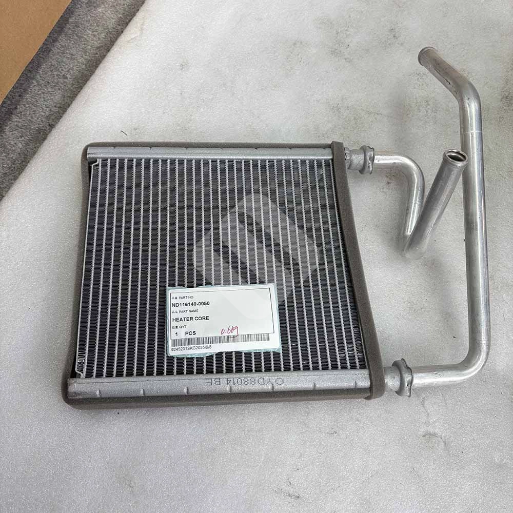 KOMATSU HIGH-QUALITY EXCAVATOR PARTS MADE IN CHINA NEW PC130 PC300 PC350 PC400 ND116140-0050 HEATER CORE SPARKLING MACHINERY KOMATSU HIGH-QUALITY EXCAVATOR PARTS MADE IN CHINA NEW PC130 PC300 PC350 PC400 ND116140-0050 HEATER CORE SPARKLING MACHINERY
