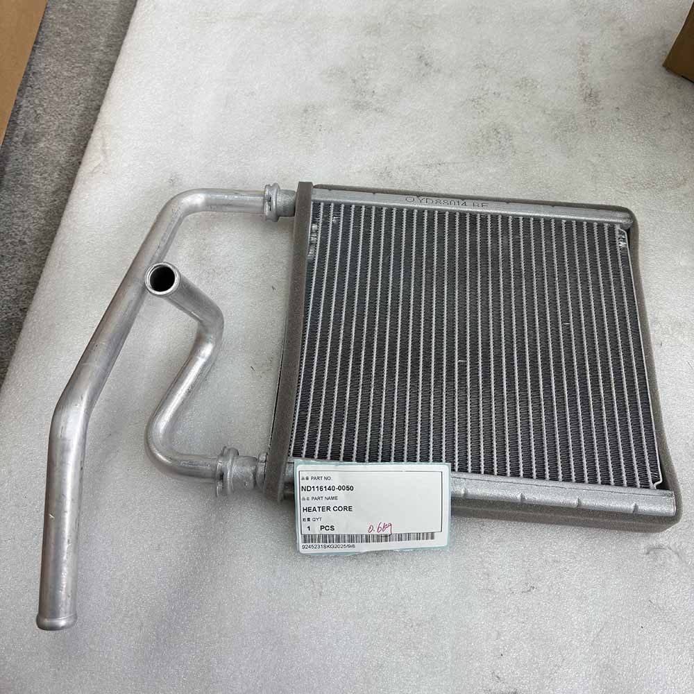 KOMATSU HIGH-QUALITY EXCAVATOR PARTS MADE IN CHINA NEW PC130 PC300 PC350 PC400 ND116140-0050 HEATER CORE SPARKLING MACHINERY