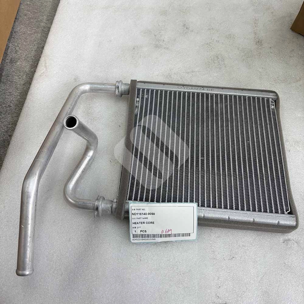 KOMATSU HIGH-QUALITY EXCAVATOR PARTS MADE IN CHINA NEW PC130 PC300 PC350 PC400 ND116140-0050 HEATER CORE SPARKLING MACHINERY KOMATSU HIGH-QUALITY EXCAVATOR PARTS MADE IN CHINA NEW PC130 PC300 PC350 PC400 ND116140-0050 HEATER CORE SPARKLING MACHINERY