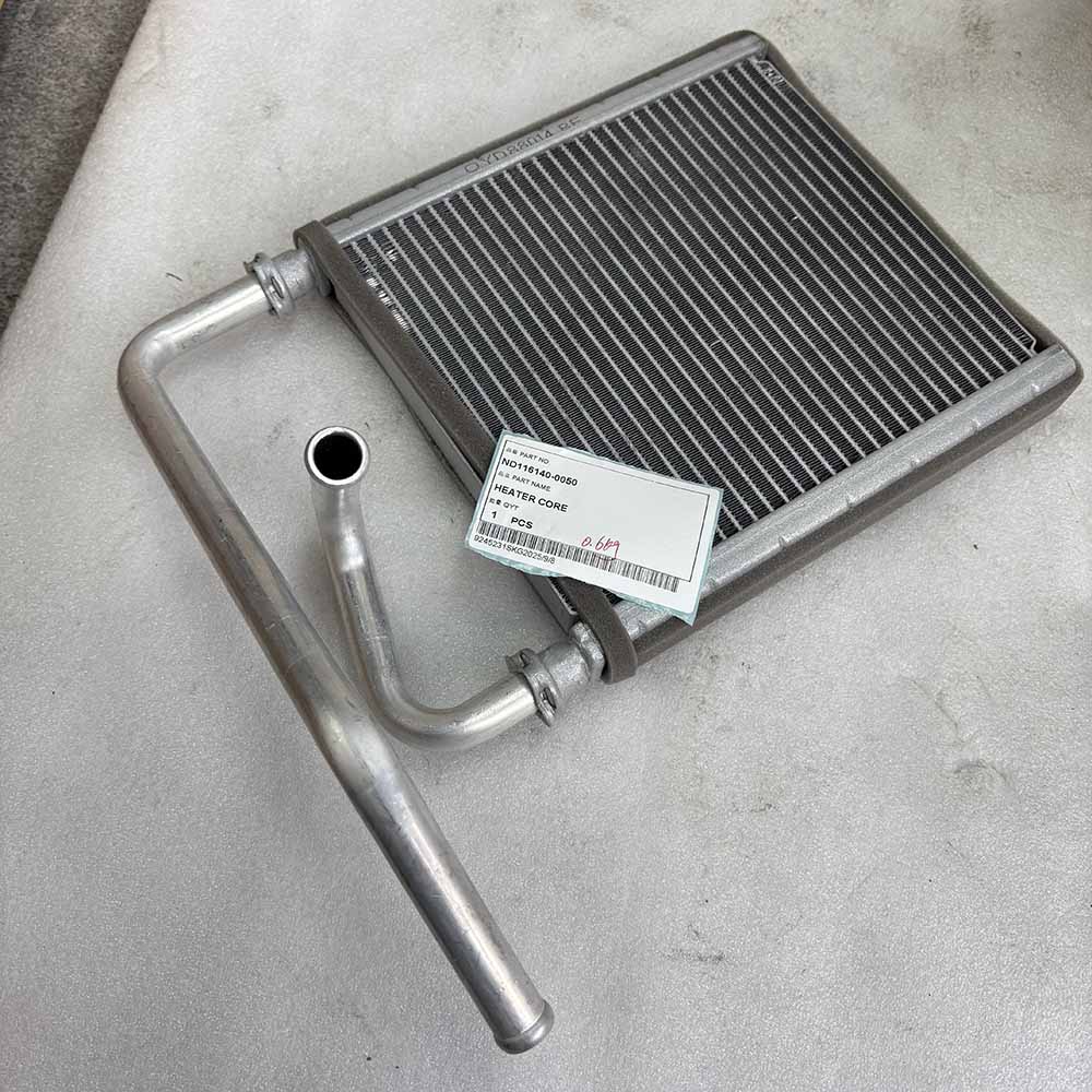 KOMATSU HIGH-QUALITY EXCAVATOR PARTS MADE IN CHINA NEW PC130 PC300 PC350 PC400 ND116140-0050 HEATER CORE SPARKLING MACHINERY