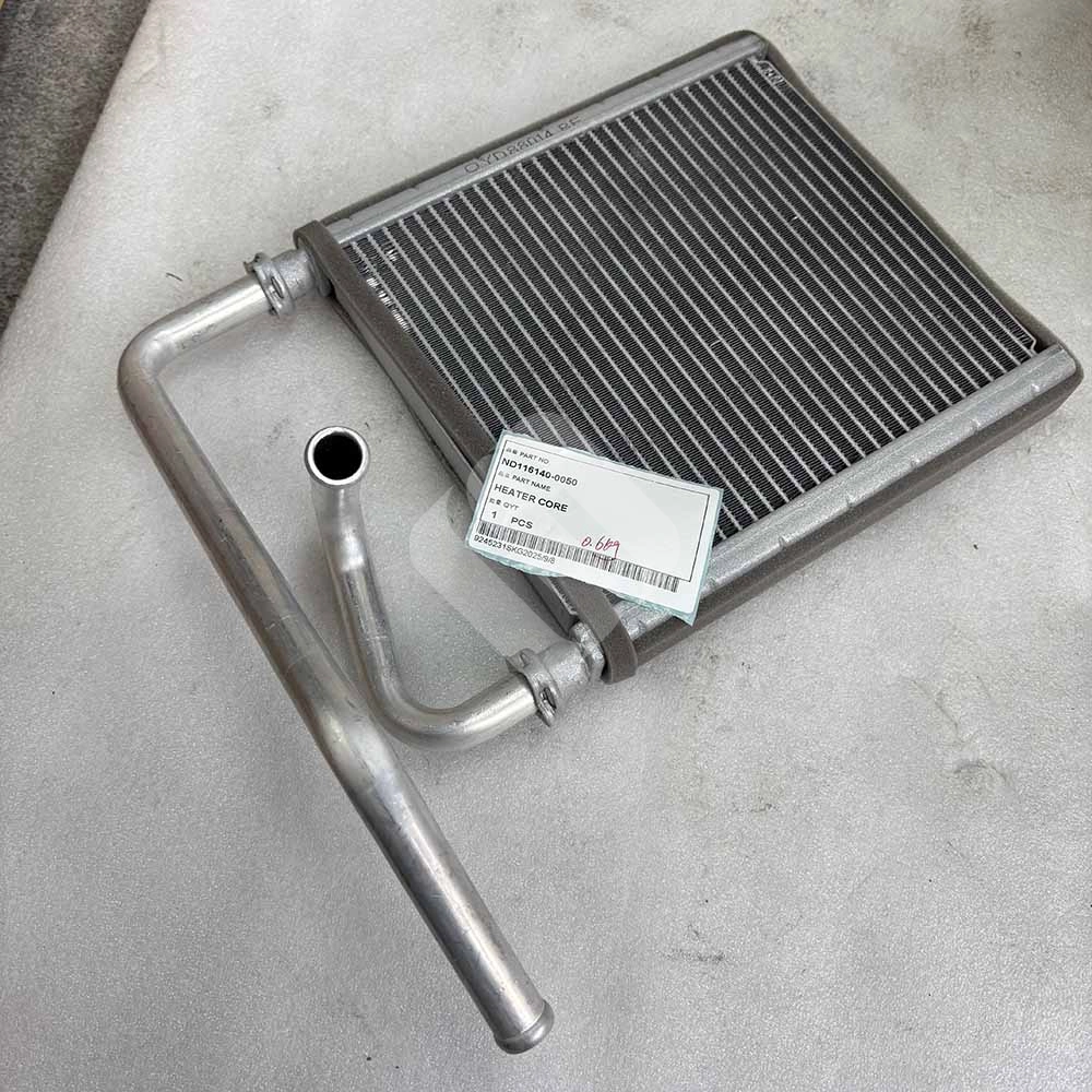 KOMATSU HIGH-QUALITY EXCAVATOR PARTS MADE IN CHINA NEW PC130 PC300 PC350 PC400 ND116140-0050 HEATER CORE SPARKLING MACHINERY KOMATSU HIGH-QUALITY EXCAVATOR PARTS MADE IN CHINA NEW PC130 PC300 PC350 PC400 ND116140-0050 HEATER CORE SPARKLING MACHINERY