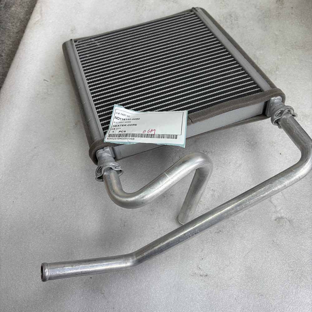 KOMATSU HIGH-QUALITY EXCAVATOR PARTS MADE IN CHINA NEW PC130 PC300 PC350 PC400 ND116140-0050 HEATER CORE SPARKLING MACHINERY