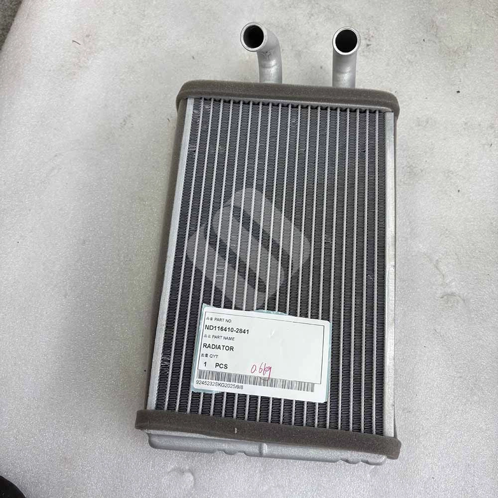KOMATSU HIGH-QUALITY EXCAVATOR PARTS MADE IN CHINA NEW BA100 CD60R PC100 PC1000 PC1000SE ND116410-2841 RADIATOR SPARKLING MACHINERY KOMATSU HIGH-QUALITY EXCAVATOR PARTS MADE IN CHINA NEW BA100 CD60R PC100 PC1000 PC1000SE ND116410-2841 RADIATOR SPARKLING MACHINERY