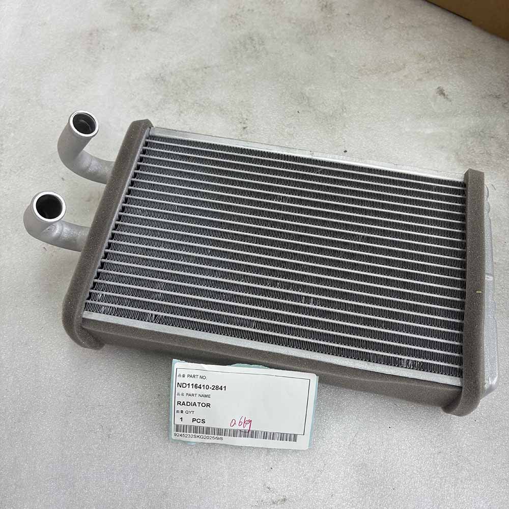 KOMATSU HIGH-QUALITY EXCAVATOR PARTS MADE IN CHINA NEW BA100 CD60R PC100 PC1000 PC1000SE ND116410-2841 RADIATOR SPARKLING MACHINERY