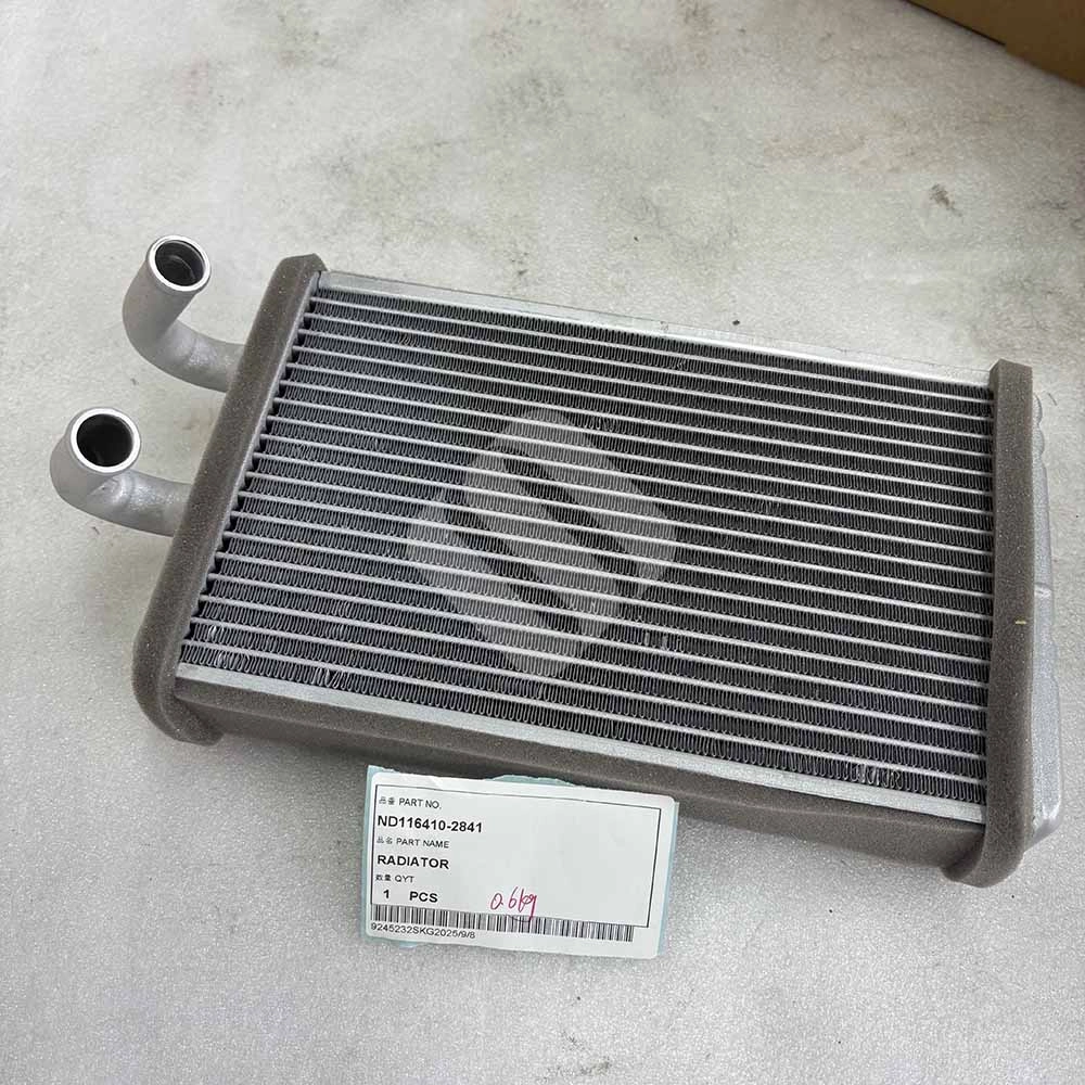 KOMATSU HIGH-QUALITY EXCAVATOR PARTS MADE IN CHINA NEW BA100 CD60R PC100 PC1000 PC1000SE ND116410-2841 RADIATOR SPARKLING MACHINERY KOMATSU HIGH-QUALITY EXCAVATOR PARTS MADE IN CHINA NEW BA100 CD60R PC100 PC1000 PC1000SE ND116410-2841 RADIATOR SPARKLING MACHINERY