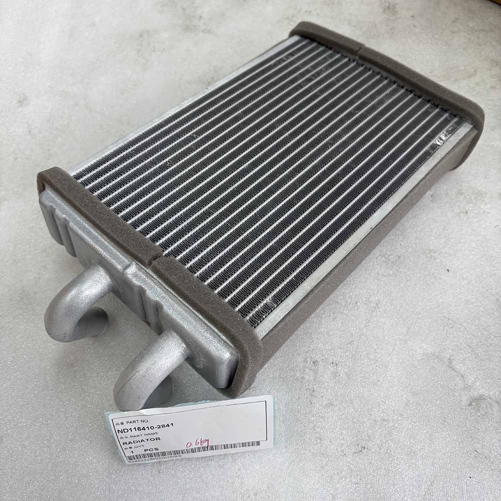 KOMATSU HIGH-QUALITY EXCAVATOR PARTS MADE IN CHINA NEW BA100 CD60R PC100 PC1000 PC1000SE ND116410-2841 RADIATOR SPARKLING MACHINERY