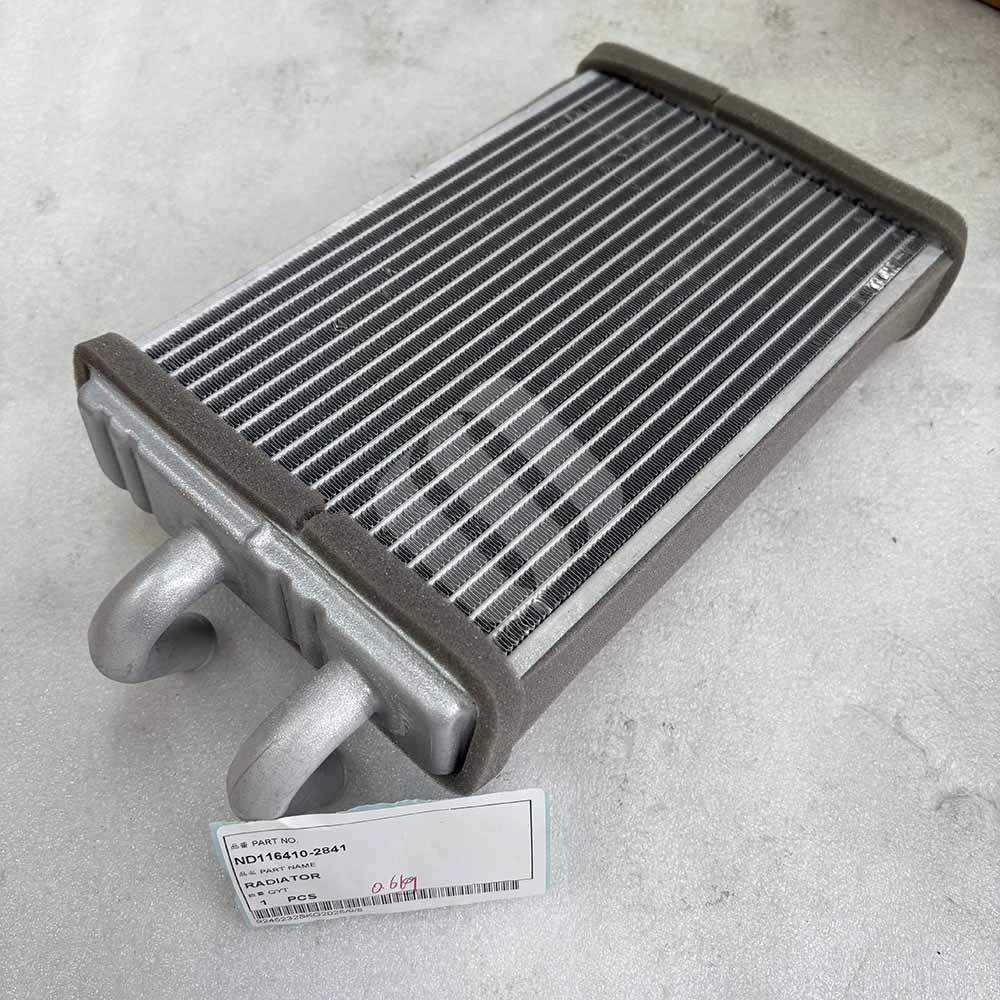 KOMATSU HIGH-QUALITY EXCAVATOR PARTS MADE IN CHINA NEW BA100 CD60R PC100 PC1000 PC1000SE ND116410-2841 RADIATOR SPARKLING MACHINERY KOMATSU HIGH-QUALITY EXCAVATOR PARTS MADE IN CHINA NEW BA100 CD60R PC100 PC1000 PC1000SE ND116410-2841 RADIATOR SPARKLING MACHINERY