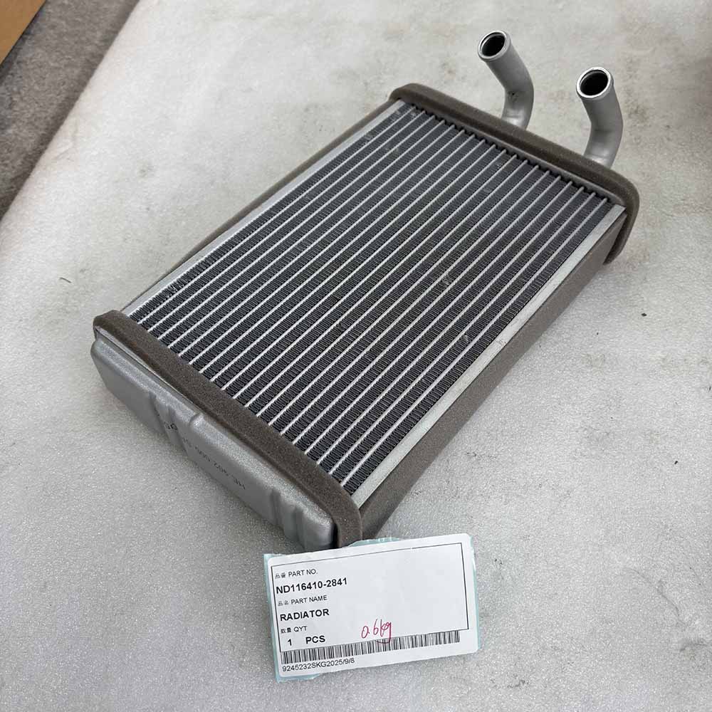 KOMATSU HIGH-QUALITY EXCAVATOR PARTS MADE IN CHINA NEW BA100 CD60R PC100 PC1000 PC1000SE ND116410-2841 RADIATOR SPARKLING MACHINERY