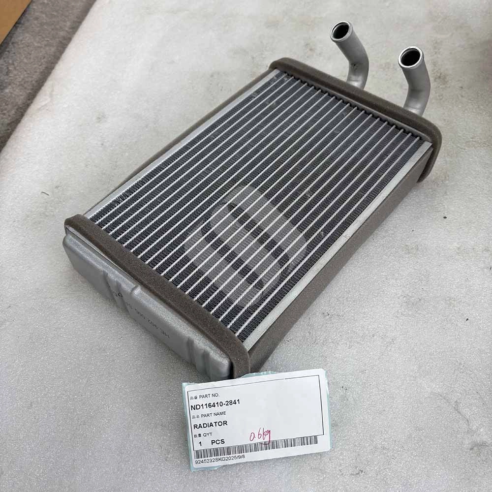 KOMATSU HIGH-QUALITY EXCAVATOR PARTS MADE IN CHINA NEW BA100 CD60R PC100 PC1000 PC1000SE ND116410-2841 RADIATOR SPARKLING MACHINERY KOMATSU HIGH-QUALITY EXCAVATOR PARTS MADE IN CHINA NEW BA100 CD60R PC100 PC1000 PC1000SE ND116410-2841 RADIATOR SPARKLING MACHINERY
