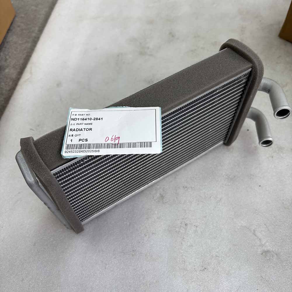 KOMATSU HIGH-QUALITY EXCAVATOR PARTS MADE IN CHINA NEW BA100 CD60R PC100 PC1000 PC1000SE ND116410-2841 RADIATOR SPARKLING MACHINERY