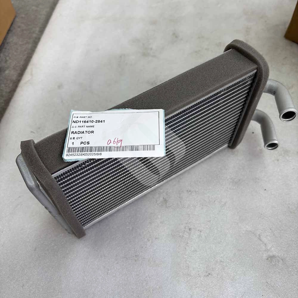 KOMATSU HIGH-QUALITY EXCAVATOR PARTS MADE IN CHINA NEW BA100 CD60R PC100 PC1000 PC1000SE ND116410-2841 RADIATOR SPARKLING MACHINERY KOMATSU HIGH-QUALITY EXCAVATOR PARTS MADE IN CHINA NEW BA100 CD60R PC100 PC1000 PC1000SE ND116410-2841 RADIATOR SPARKLING MACHINERY