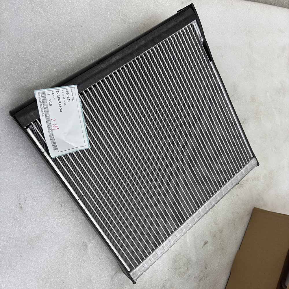 Caterpillar HIGH-QUALITY EXCAVATOR PARTS MADE IN CHINA NEW 307D 312D 312D2 313D2 320D 245-7836 EVAPORATOR SPARKLING MACHINERY