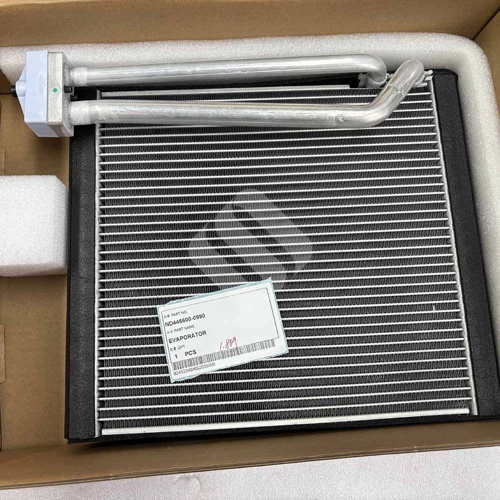 KOMATSU HIGH-QUALITY EXCAVATOR PARTS MADE IN CHINA NEW PC130 PC160 PC180 PC200 PC2000 PC210 ND446600-0990 EVAPORATOR SPARKLING MACHINERY KOMATSU HIGH-QUALITY EXCAVATOR PARTS MADE IN CHINA NEW PC130 PC160 PC180 PC200 PC2000 PC210 ND446600-0990 EVAPORATOR SPARKLING MACHINERY