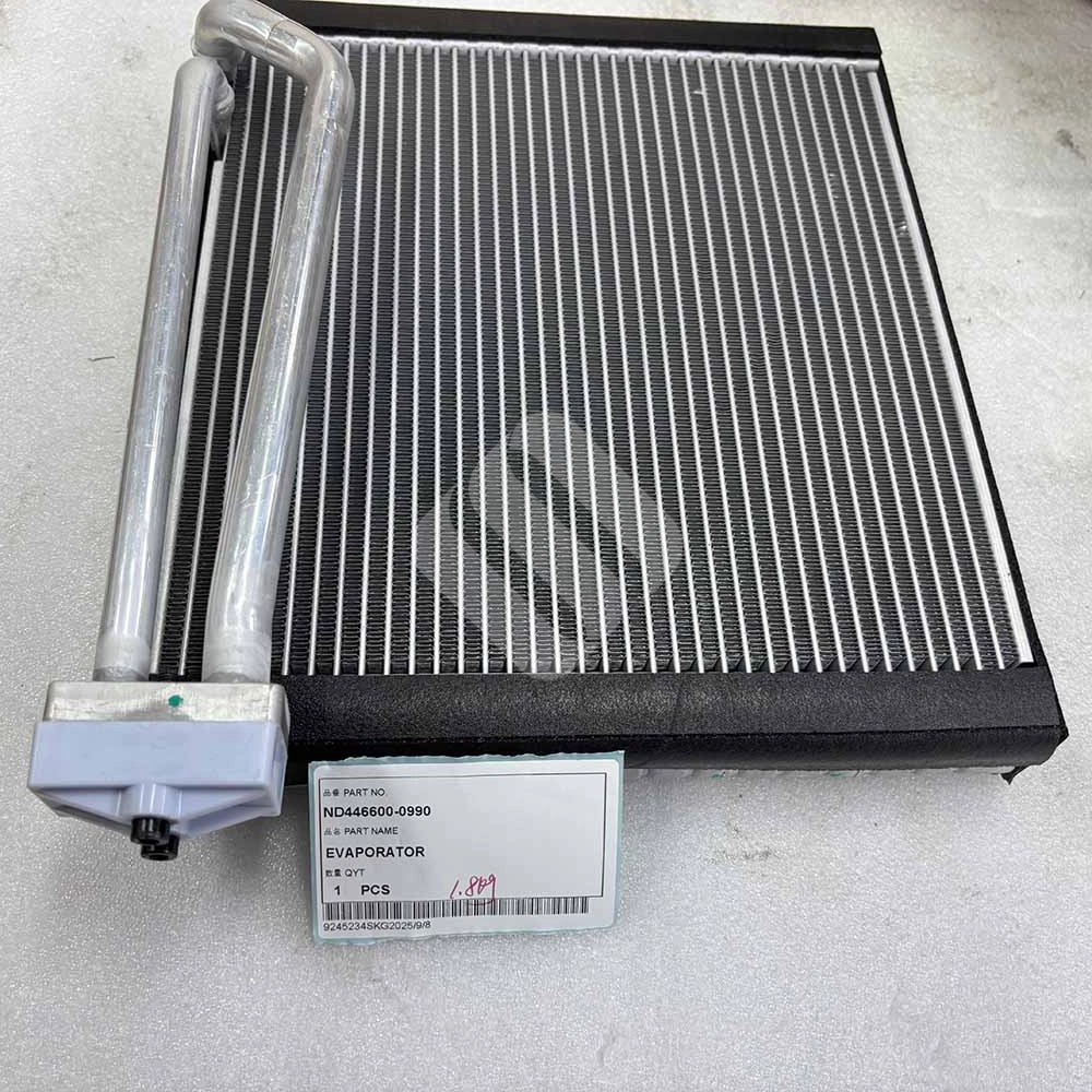 KOMATSU HIGH-QUALITY EXCAVATOR PARTS MADE IN CHINA NEW PC130 PC160 PC180 PC200 PC2000 PC210 ND446600-0990 EVAPORATOR SPARKLING MACHINERY KOMATSU HIGH-QUALITY EXCAVATOR PARTS MADE IN CHINA NEW PC130 PC160 PC180 PC200 PC2000 PC210 ND446600-0990 EVAPORATOR SPARKLING MACHINERY