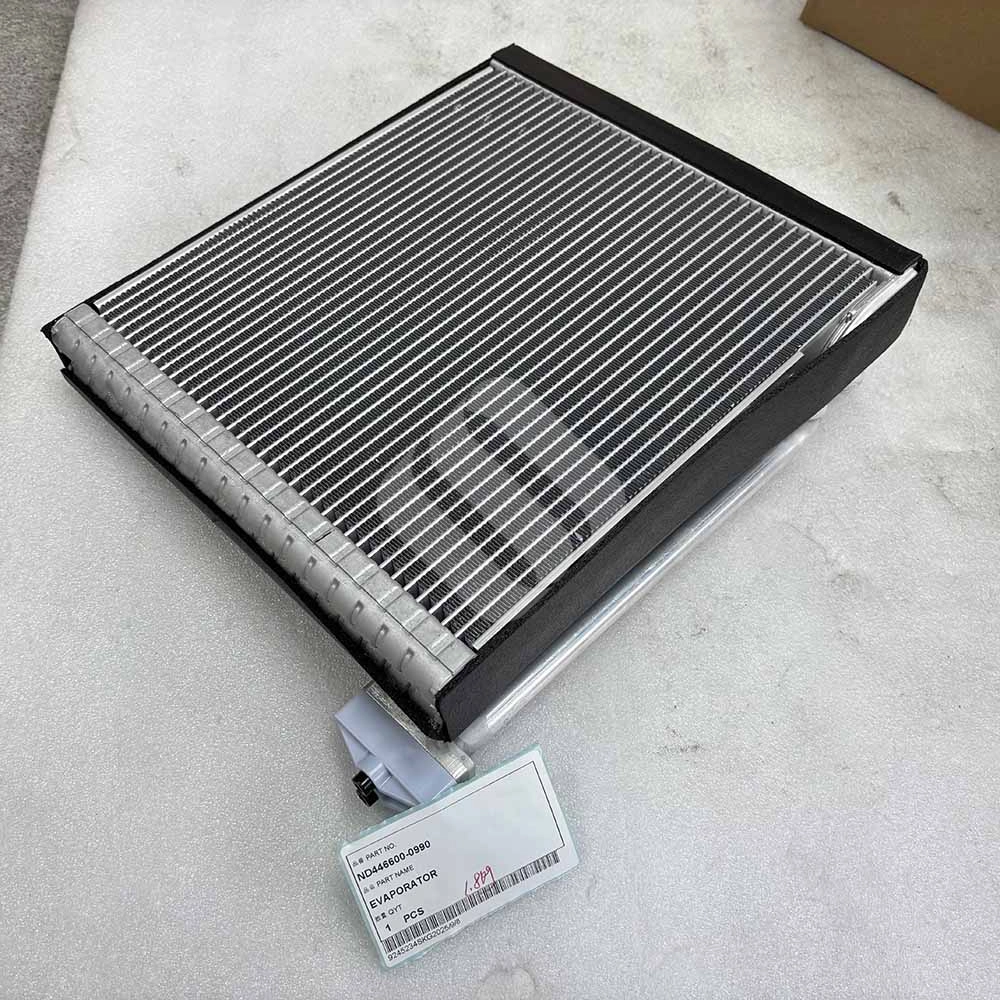 KOMATSU HIGH-QUALITY EXCAVATOR PARTS MADE IN CHINA NEW PC130 PC160 PC180 PC200 PC2000 PC210 ND446600-0990 EVAPORATOR SPARKLING MACHINERY KOMATSU HIGH-QUALITY EXCAVATOR PARTS MADE IN CHINA NEW PC130 PC160 PC180 PC200 PC2000 PC210 ND446600-0990 EVAPORATOR SPARKLING MACHINERY