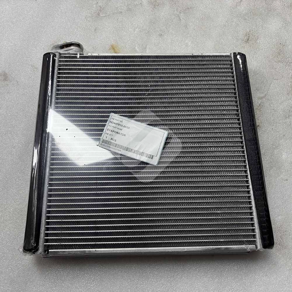 KOMATSU HIGH-QUALITY EXCAVATOR PARTS MADE IN CHINA NEW D155AX D65EX D65PX HB205 HB215 ND447610-0630 EVAPORATOR SPARKLING MACHINERY KOMATSU HIGH-QUALITY EXCAVATOR PARTS MADE IN CHINA NEW D155AX D65EX D65PX HB205 HB215 ND447610-0630 EVAPORATOR SPARKLING MACHINERY