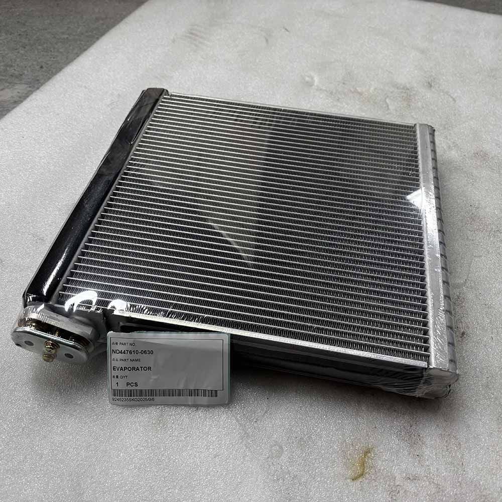 KOMATSU HIGH-QUALITY EXCAVATOR PARTS MADE IN CHINA NEW D155AX D65EX D65PX HB205 HB215 ND447610-0630 EVAPORATOR SPARKLING MACHINERY