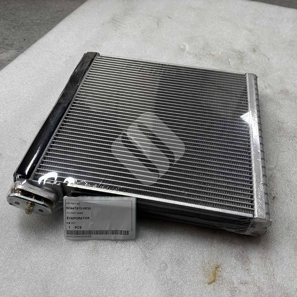 KOMATSU HIGH-QUALITY EXCAVATOR PARTS MADE IN CHINA NEW D155AX D65EX D65PX HB205 HB215 ND447610-0630 EVAPORATOR SPARKLING MACHINERY KOMATSU HIGH-QUALITY EXCAVATOR PARTS MADE IN CHINA NEW D155AX D65EX D65PX HB205 HB215 ND447610-0630 EVAPORATOR SPARKLING MACHINERY