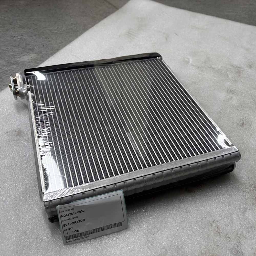 KOMATSU HIGH-QUALITY EXCAVATOR PARTS MADE IN CHINA NEW D155AX D65EX D65PX HB205 HB215 ND447610-0630 EVAPORATOR SPARKLING MACHINERY