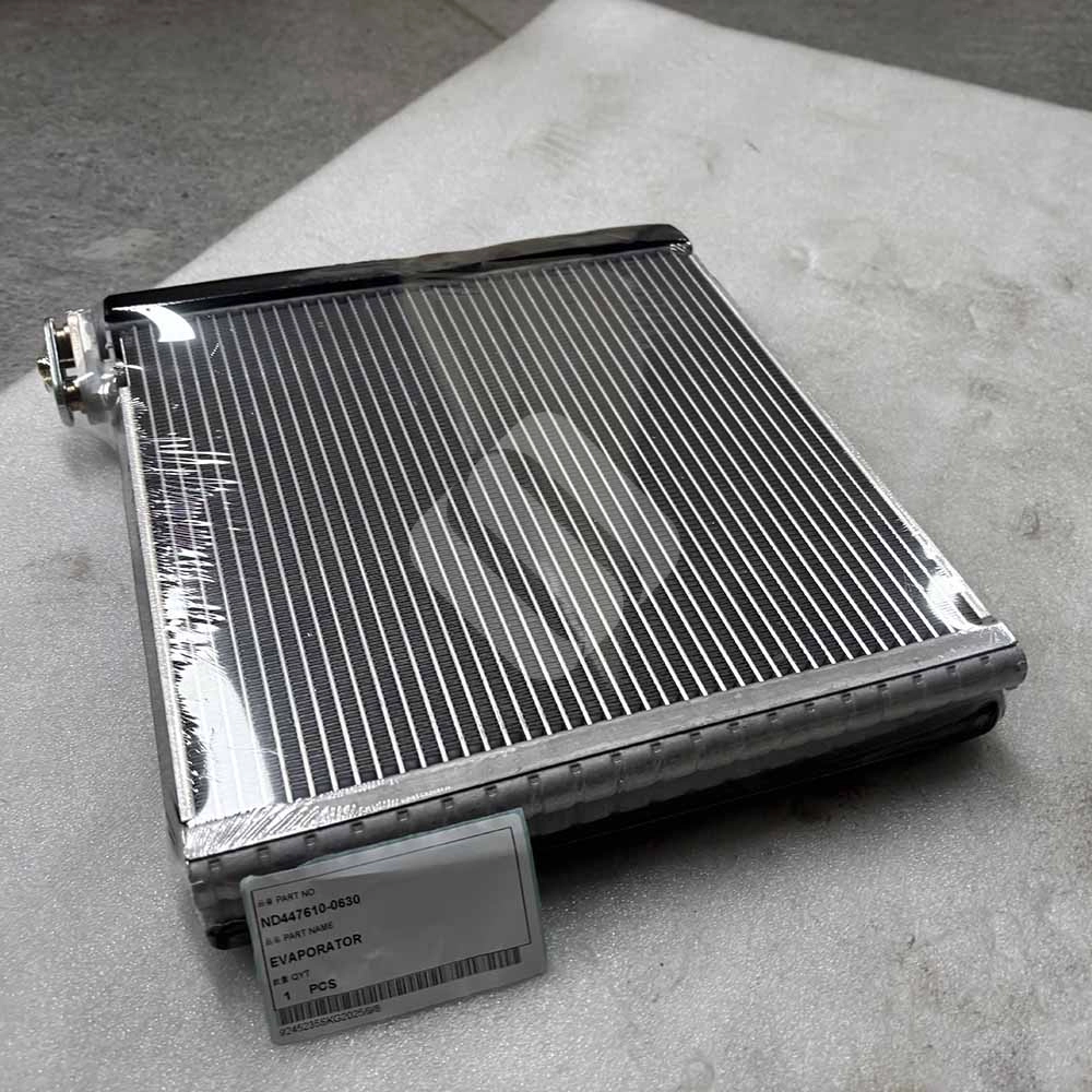 KOMATSU HIGH-QUALITY EXCAVATOR PARTS MADE IN CHINA NEW D155AX D65EX D65PX HB205 HB215 ND447610-0630 EVAPORATOR SPARKLING MACHINERY KOMATSU HIGH-QUALITY EXCAVATOR PARTS MADE IN CHINA NEW D155AX D65EX D65PX HB205 HB215 ND447610-0630 EVAPORATOR SPARKLING MACHINERY