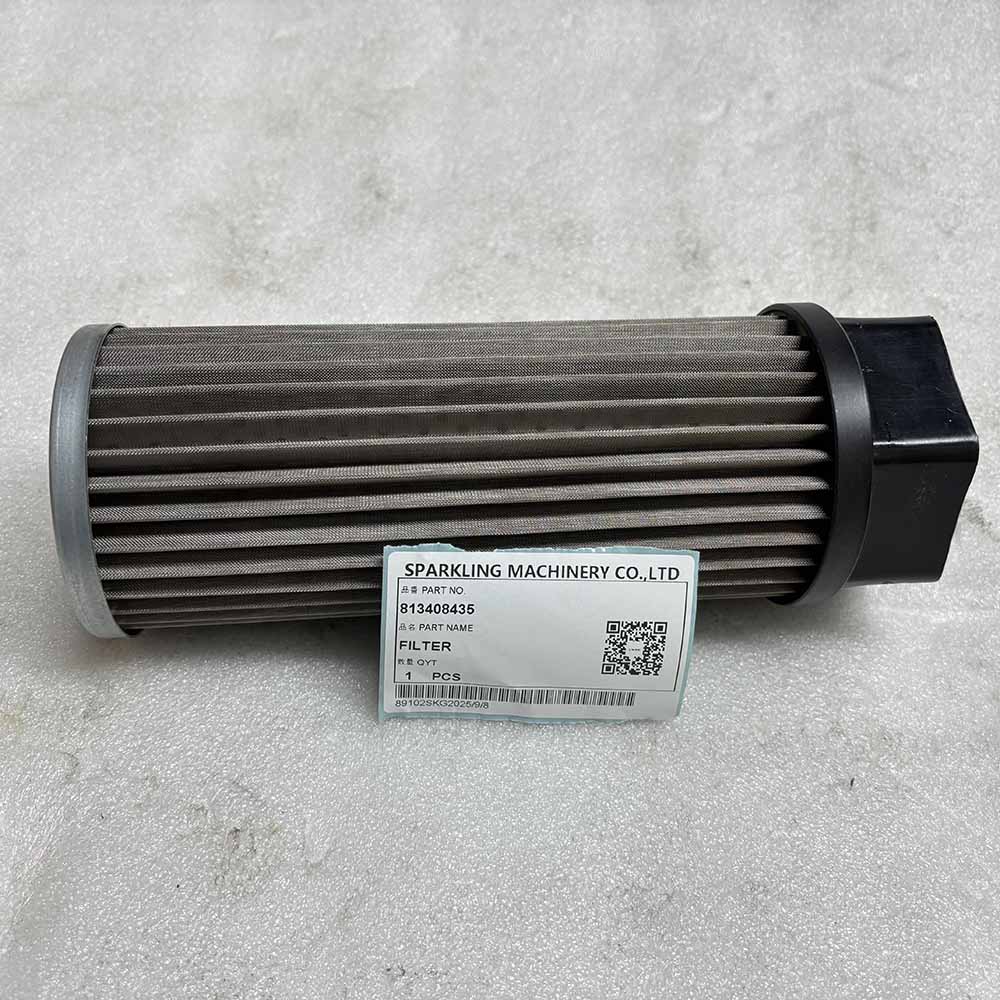 VOLVO HIGH-QUALITY EXCAVATOR PARTS MADE IN CHINA NEW 813408435 FILTER SPARKLING MACHINERY